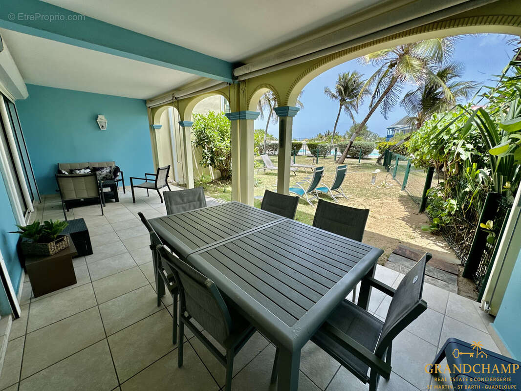 Appartement à SAINT-MARTIN