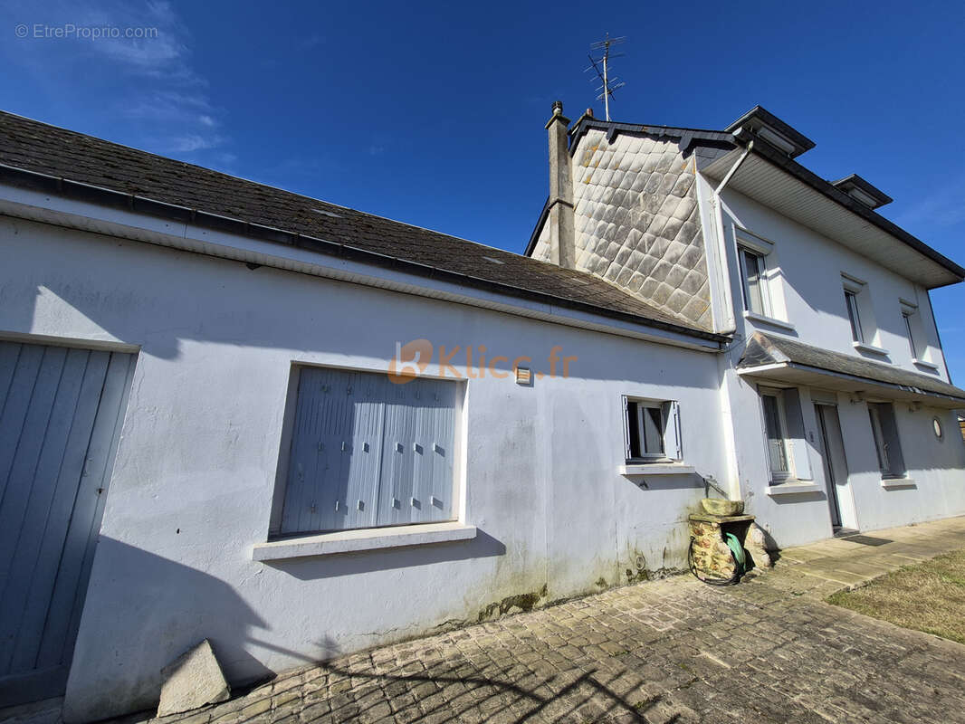 Maison à LANQUETOT