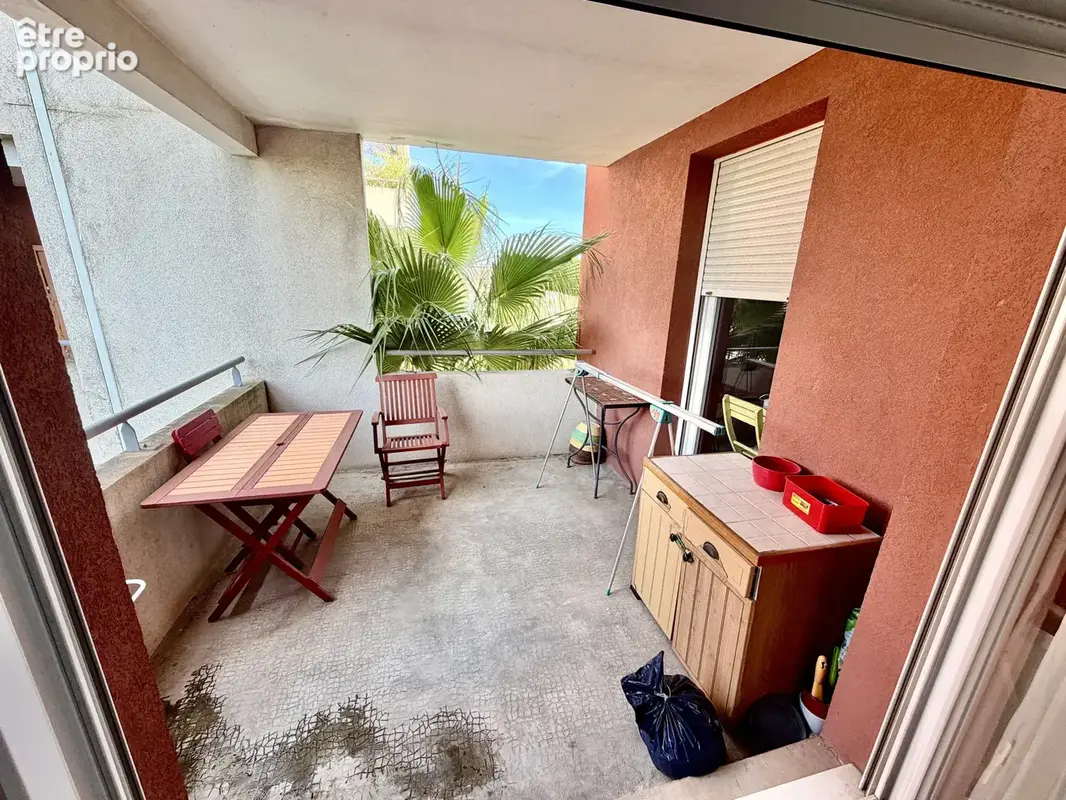 LUNEL (34400)   Appartement T2 de 47 m2 Carrez + Terrasse privative 8 m2 - photo 5