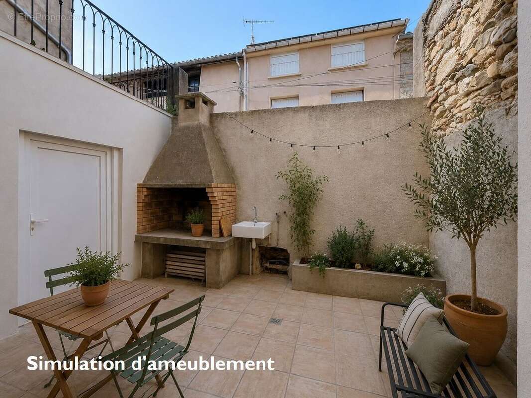 Maison à SAINT-CHINIAN