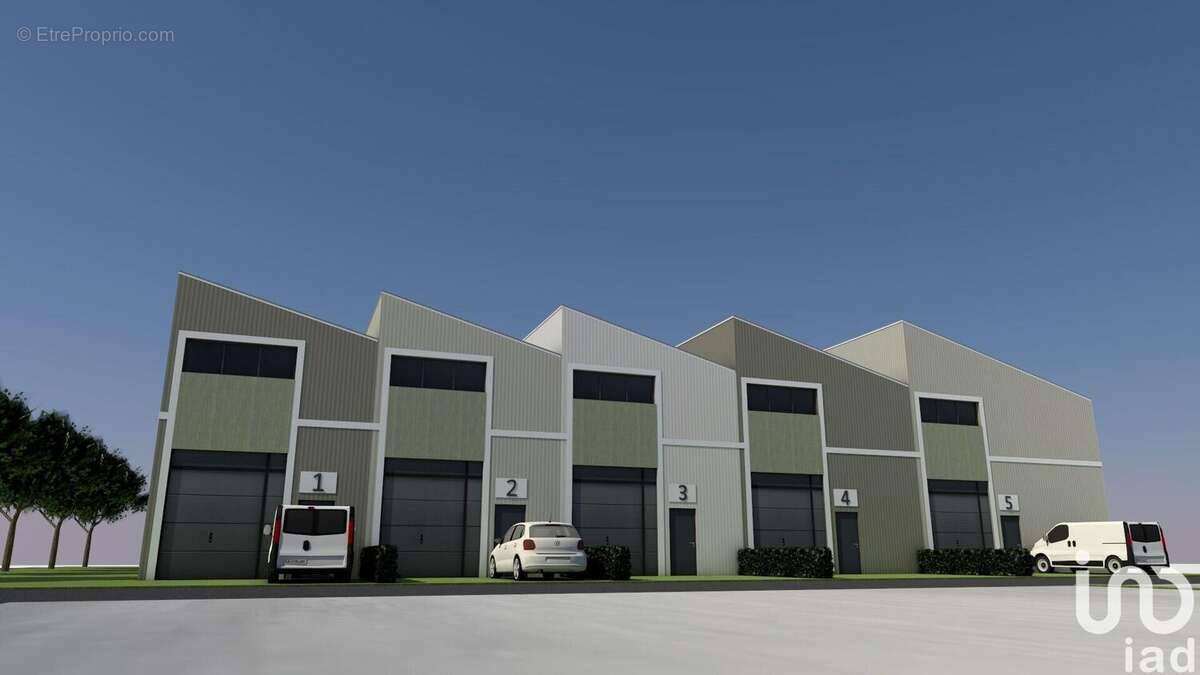 Photo 5 - Commerce à CHEVRY-COSSIGNY