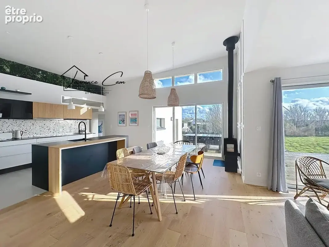 Maison 6 pièces 129 m² à vendre à Lannilis (29870) - photo 4