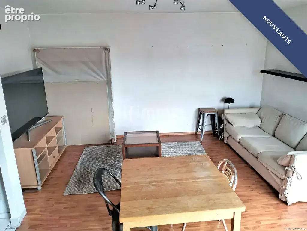 Duplex, 63 M2 Carrez, avec parking souterrain et cave - photo 8