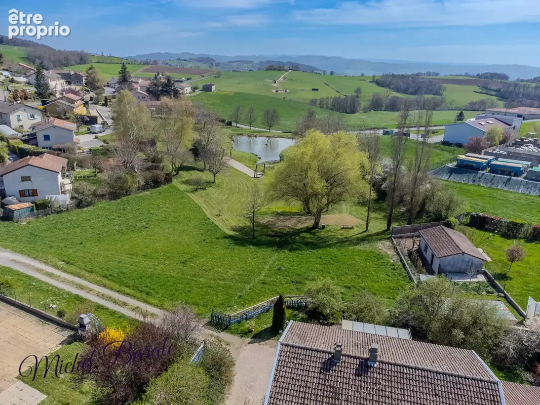 Maison de 78 m2 sur un sous-sol total implantée sur un terrain de 1200m2 à AVEIZE (69) - photo 28