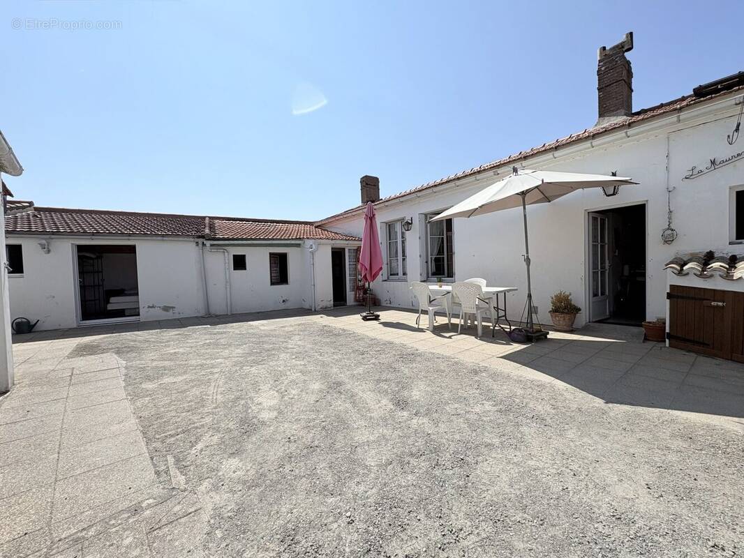 Maison à NOIRMOUTIER-EN-L'ILE