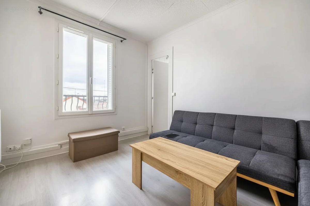 Appartement à VILLENEUVE-LE-ROI