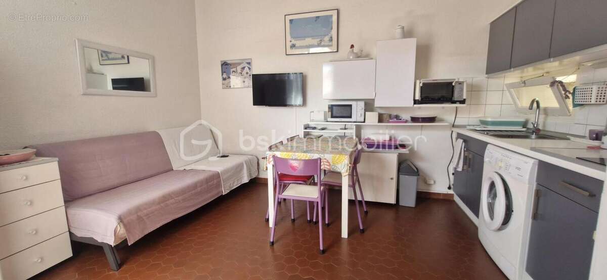 Appartement à LE BARCARES