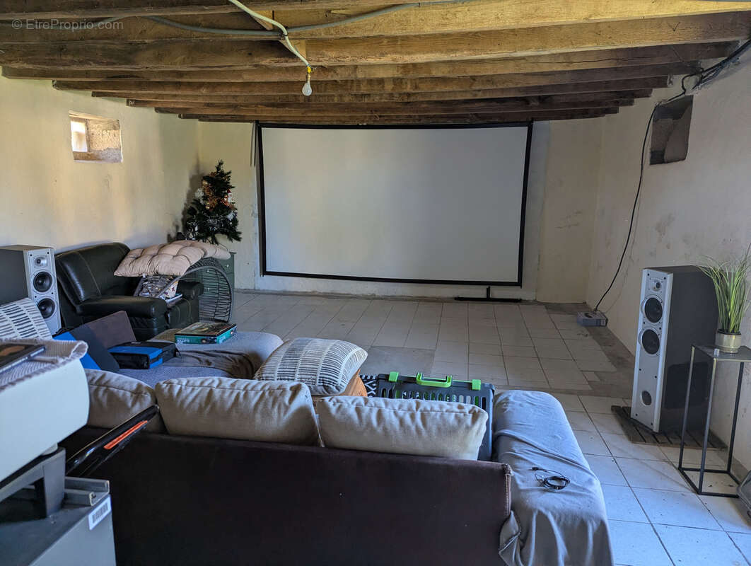 Maison à CHAMPILLET