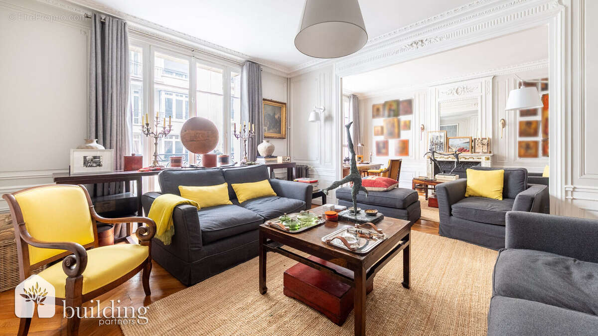 Appartement à PARIS-17E