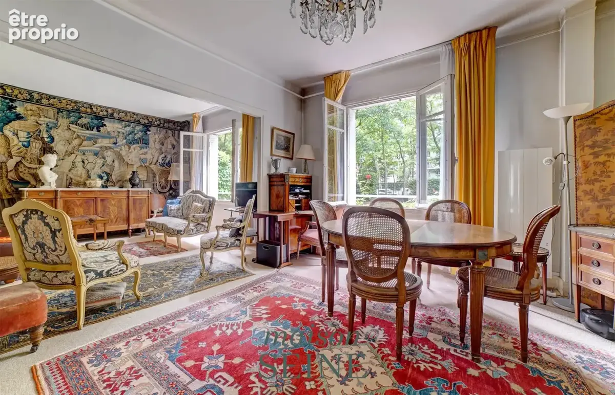 Appartement à NEUILLY-SUR-SEINE