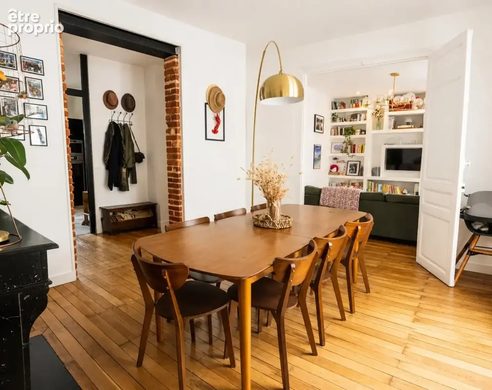 Appartement à vendre 3/4 pièces + annexe RENNES (35) - photo 1
