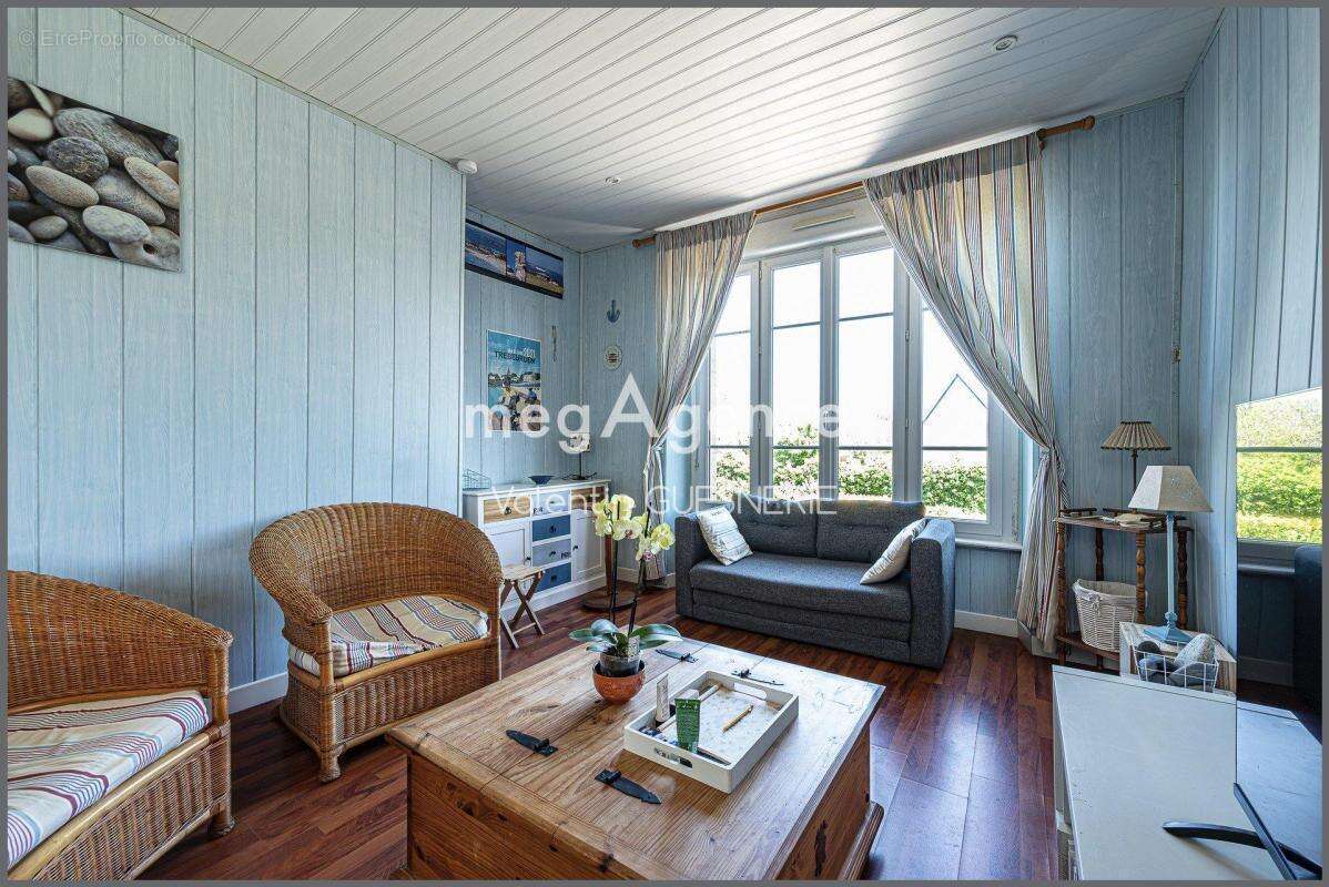 Appartement à TREBEURDEN