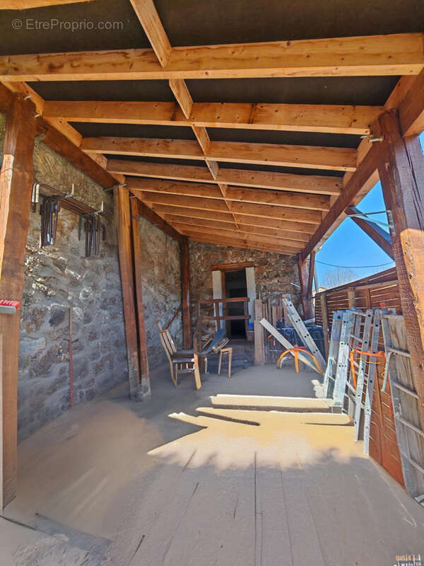 Maison à ALBOUSSIERE