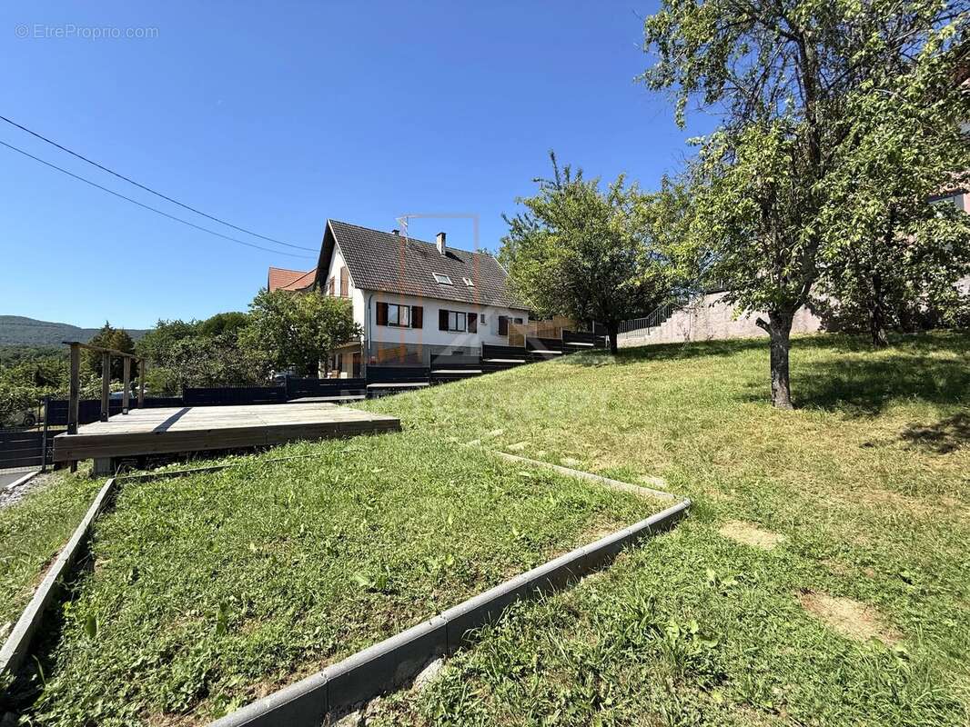Maison à NIEDERBRONN-LES-BAINS