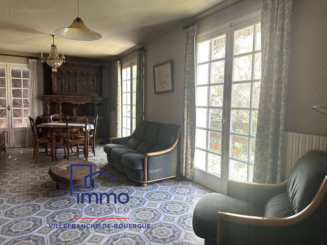 Maison à VILLEFRANCHE-DE-ROUERGUE