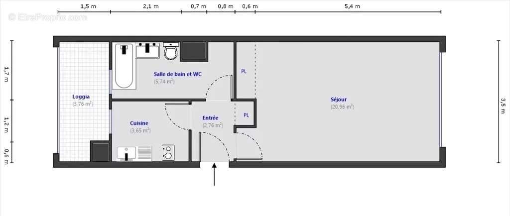 Appartement à CANNES