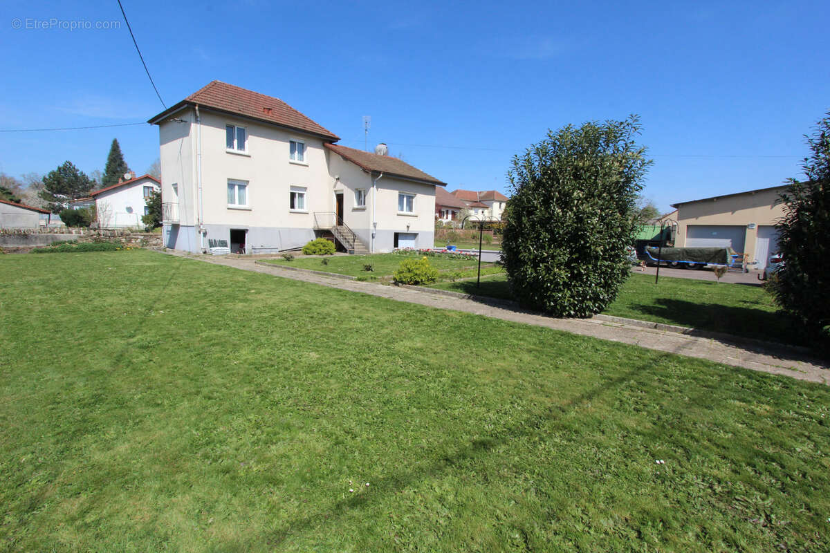 Maison à RAMBERVILLERS