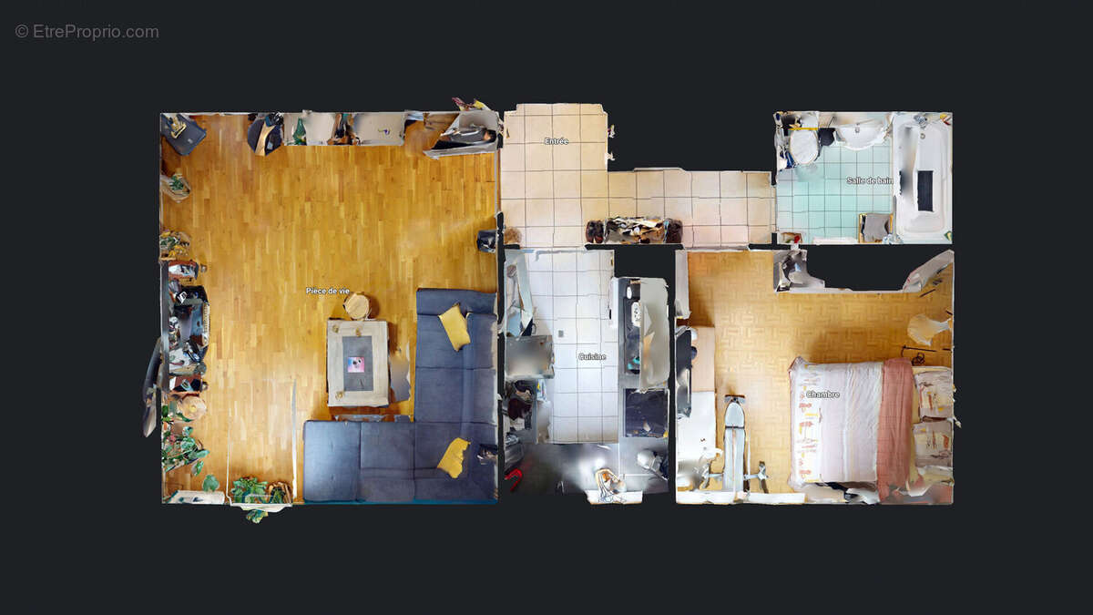 Appartement à BRIE-COMTE-ROBERT
