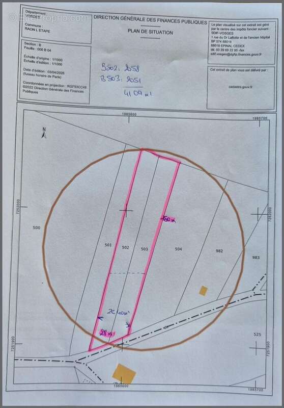 Photo 2 - Terrain à RAON-L'ETAPE