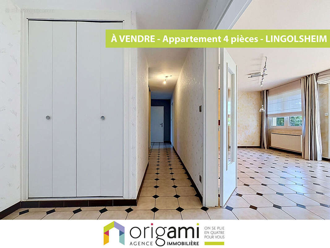 Appartement à LINGOLSHEIM