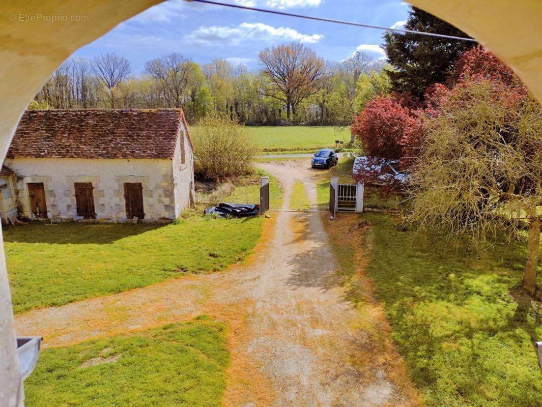 Maison à CHAUMUSSAY