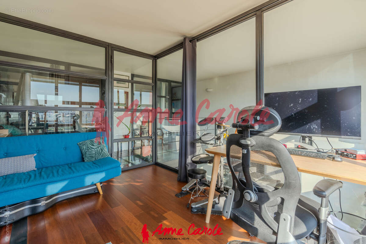 Ivry-sur-seine  4 pièces à l’esprit loft   parking et terrasse - photo 11
