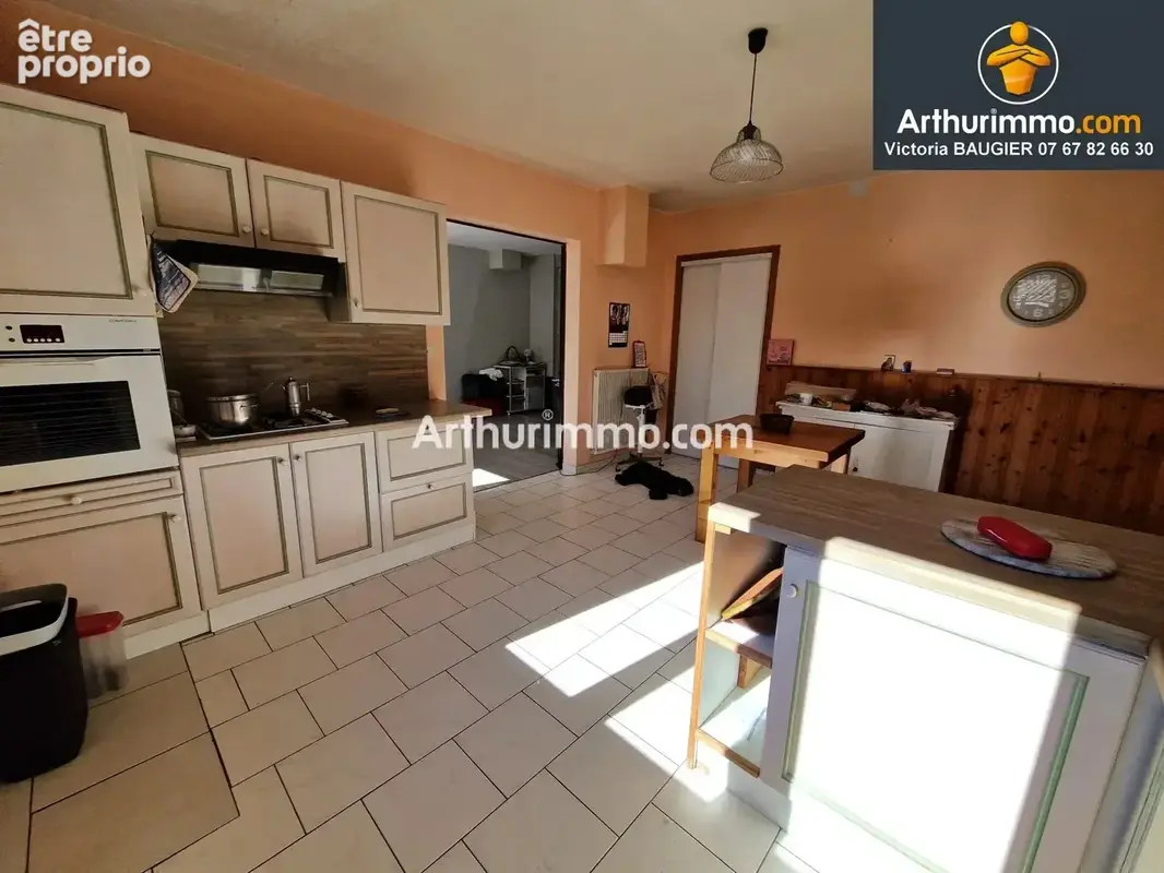 Exclusivité à VILLEVIEUX (39 JURA), maison mitoyenne plain-pied, 122 m², 3 chambres, garage, terrain clos de 355 m² - photo 7