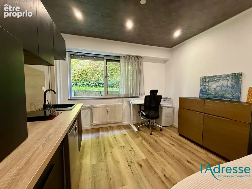 Appartement Riedisheim 1 pièce(s) 15 m2 - photo 7