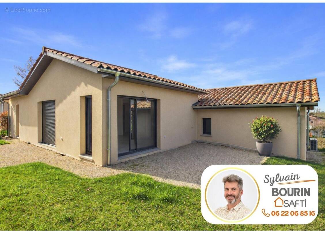 Photo 1 - Maison à TOUSSIEUX