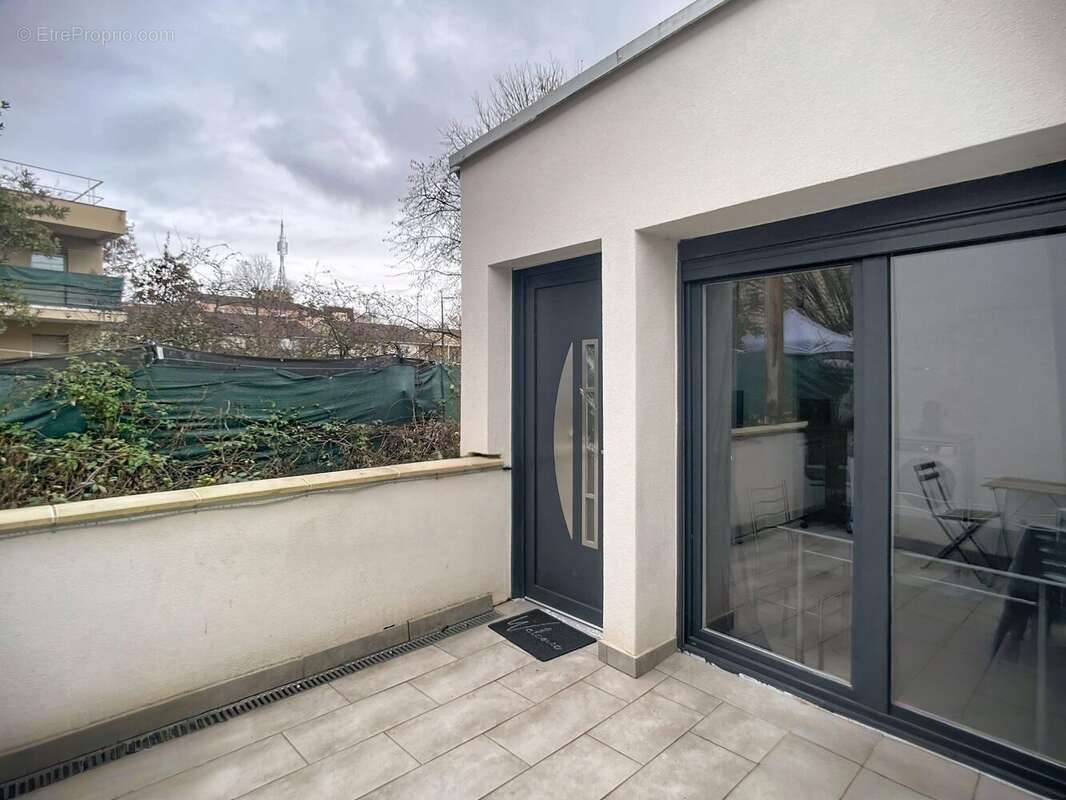 Appartement à NANCY