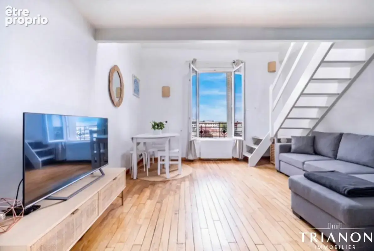 Suresnes – république  4 pièces, 3 chambres, 73 m² habitables – esprit loft - photo 1