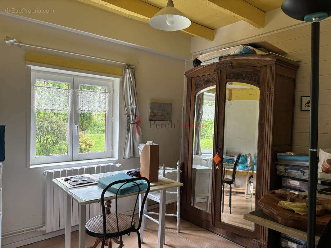 Entre Longny au Perche et La Ferté-Vidame, charmante maison de campagne habitable de suite ! - photo 6
