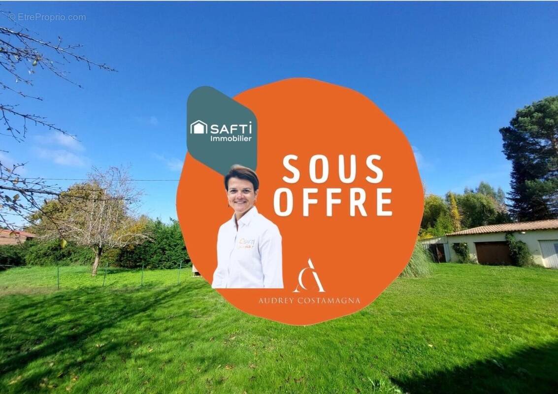 Photo 1 - Terrain à MONTECH