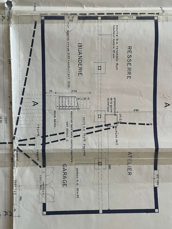 Maison à SAINT-FARGEAU