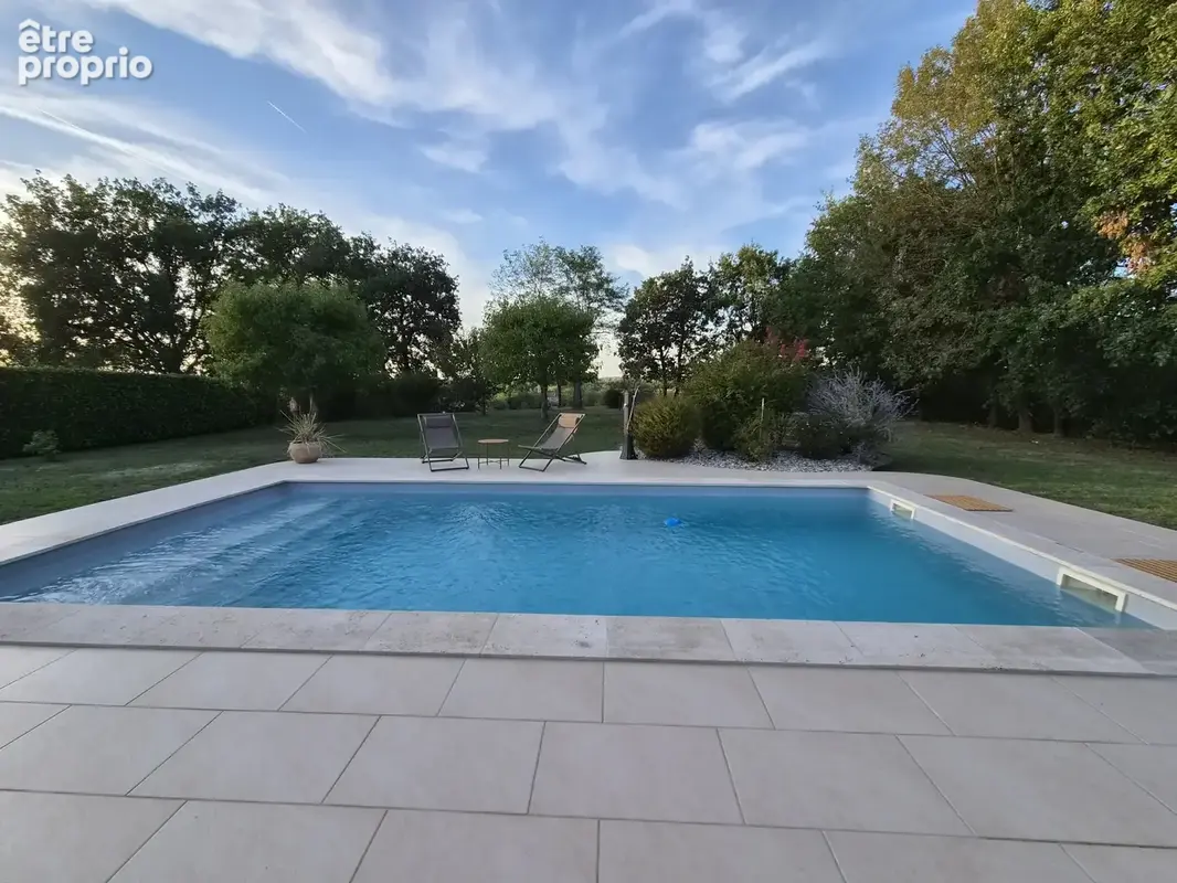 Charmante maison avec vue sur le Tarn, parc exceptionnel et piscine - photo 18