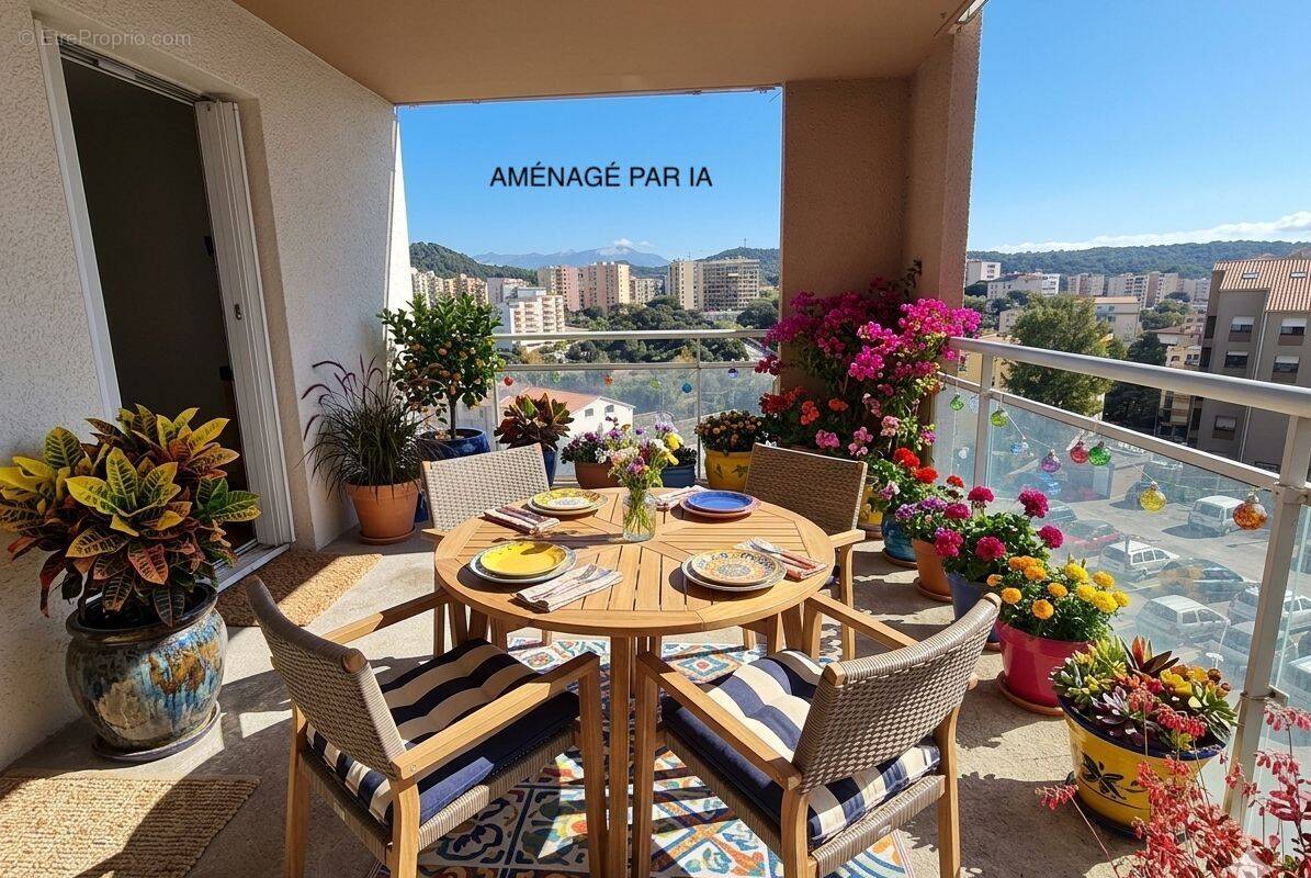 Appartement à AJACCIO