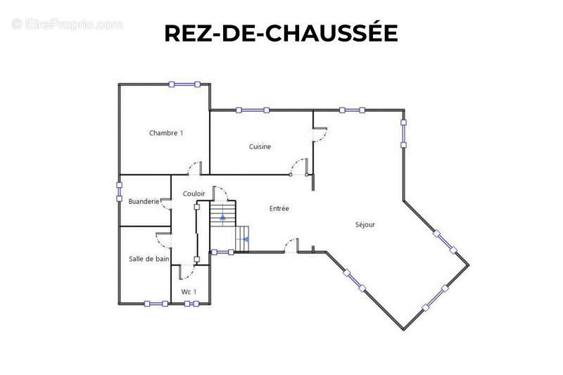 Maison à VERRIERES-LE-BUISSON