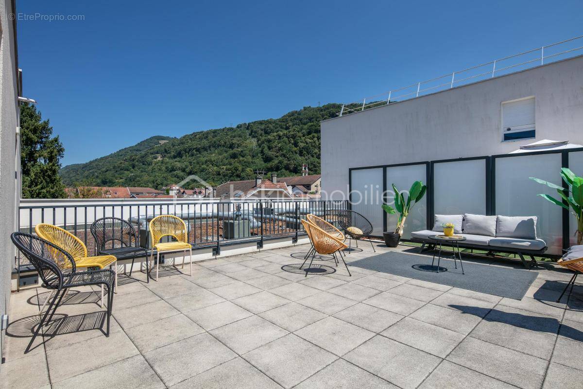 Appartement à VILLARD-BONNOT