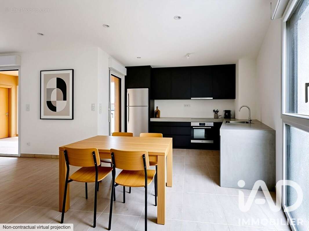 Appartement 88 m² à Nimes  - photo 5