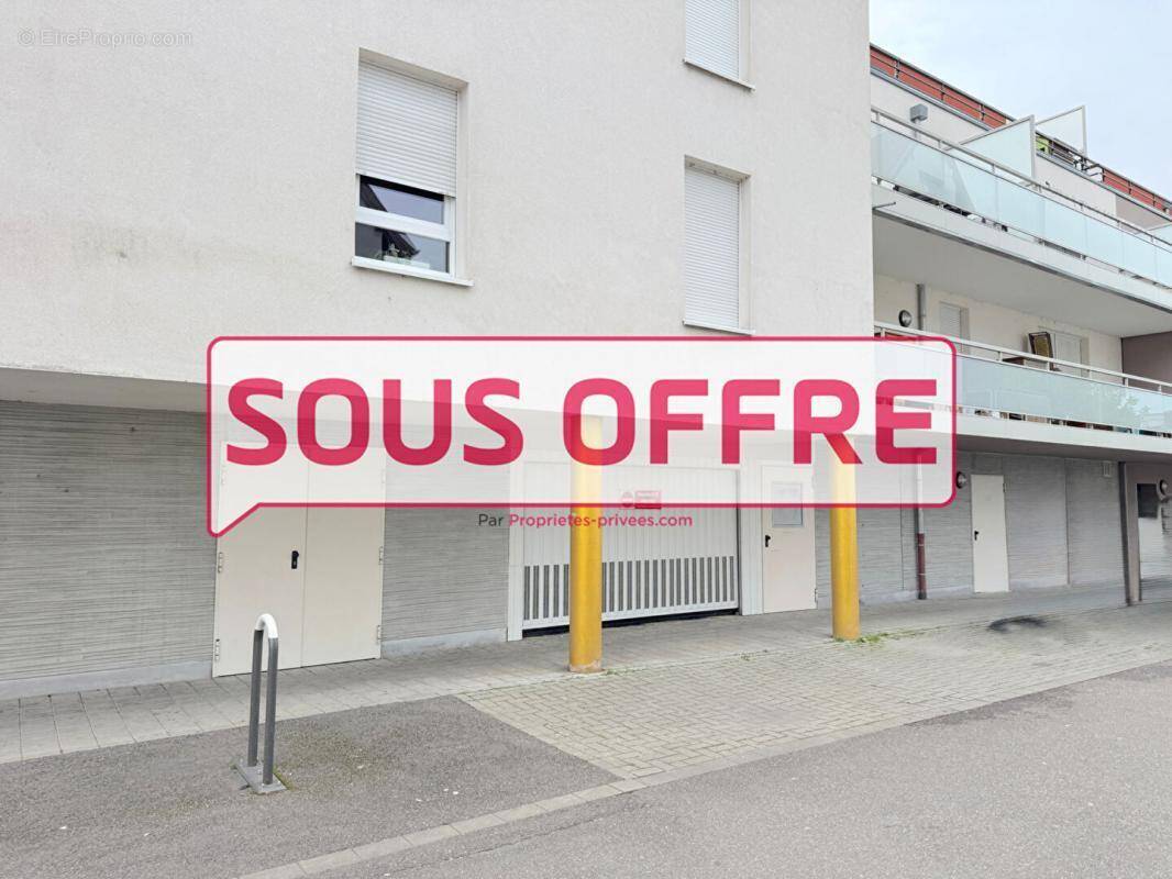 Parking à BISCHHEIM