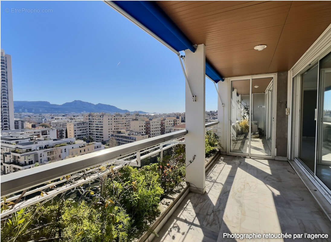 Appartement à MARSEILLE-8E