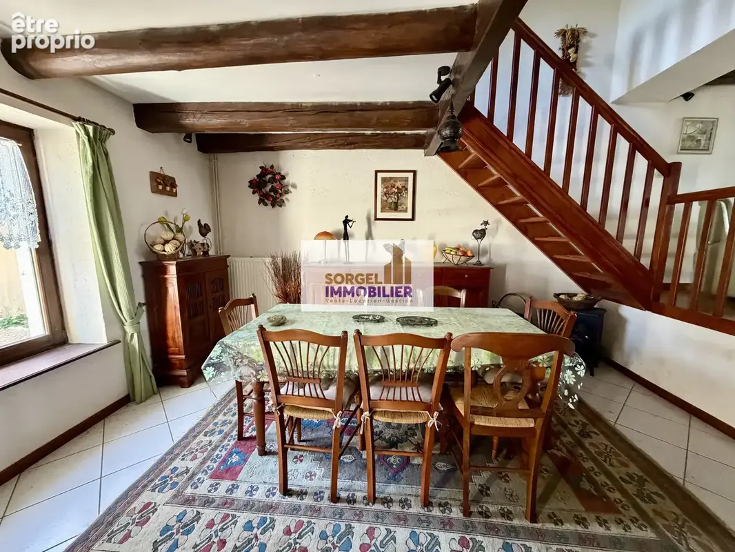 Maison de campagne 5 pièces avec jardin - ANCERVILLER - photo 6