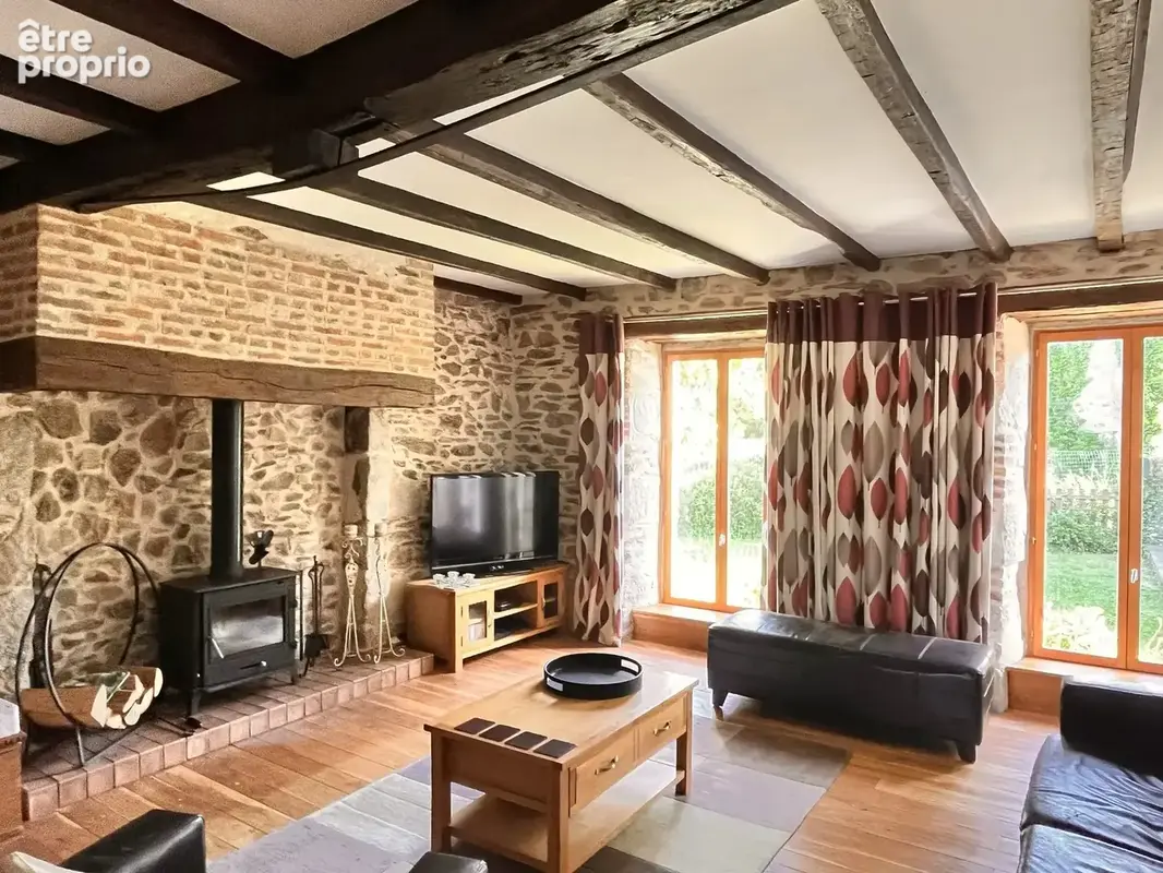Maison en pierre au coeur du Parc Périgord Limousin - photo 4