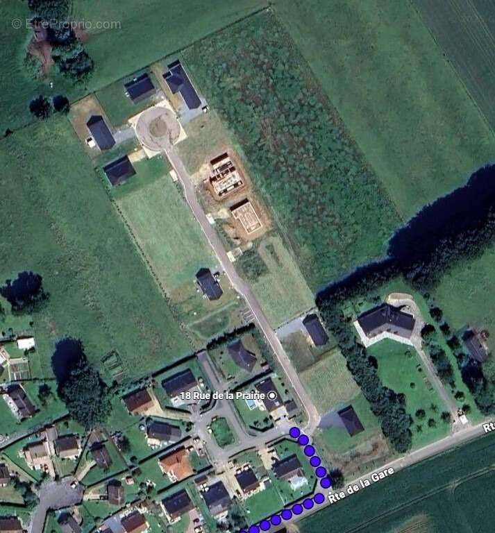 Terrain à BOLLEVILLE