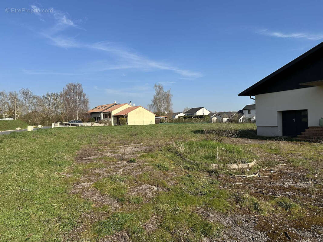 Terrain à POMMERIEUX