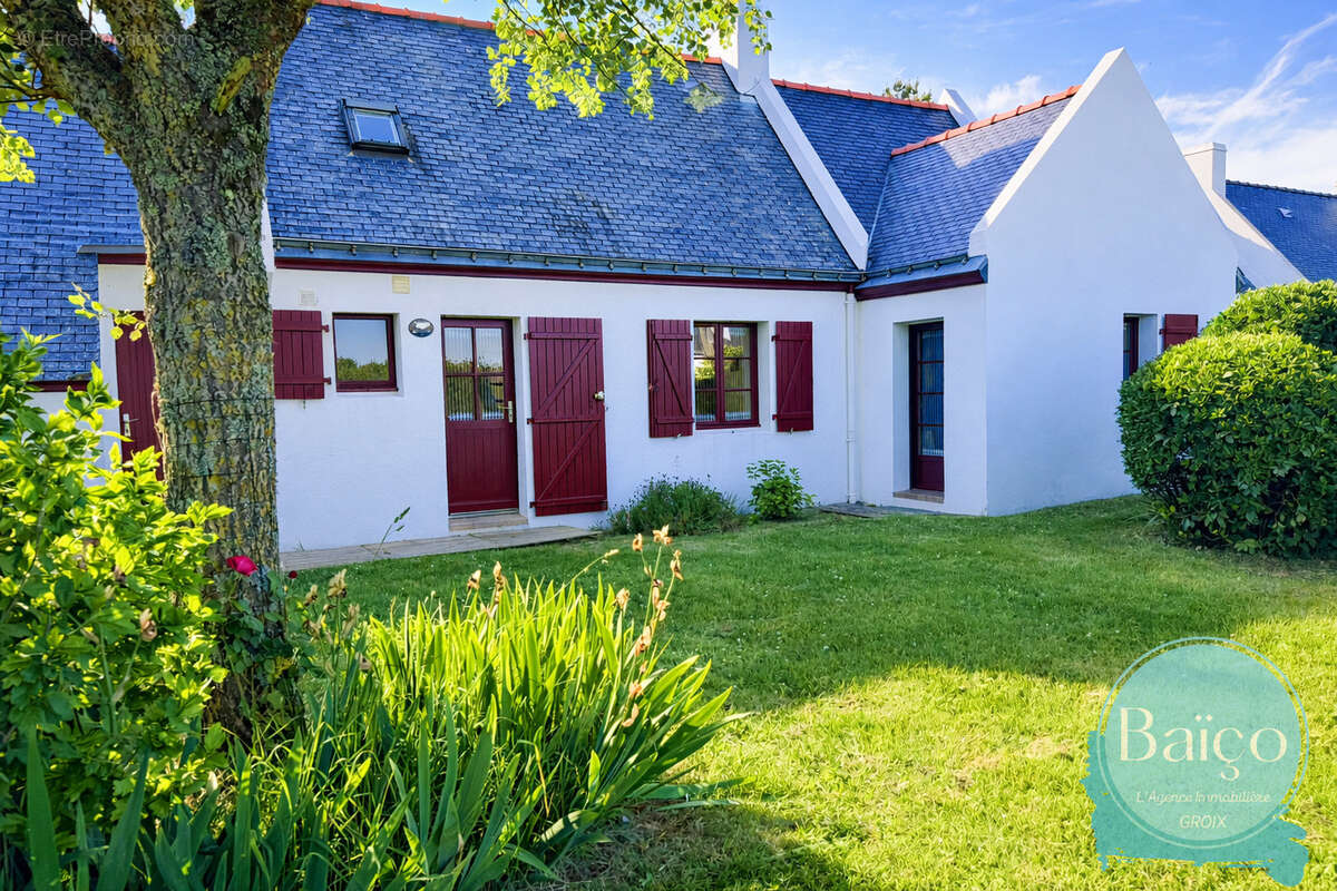 Maison à GROIX