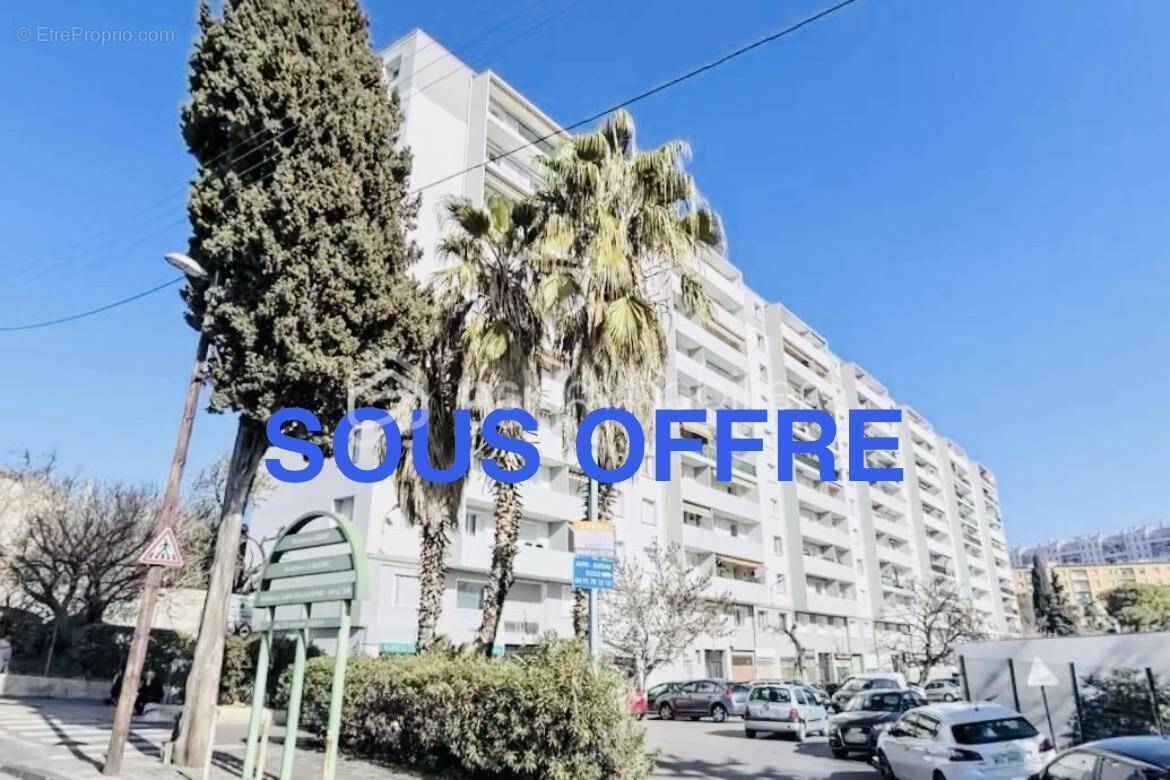 Appartement à MARSEILLE-13E