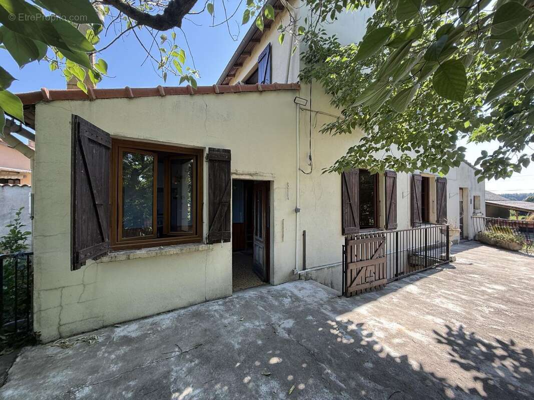 Maison à LA VOULTE-SUR-RHONE