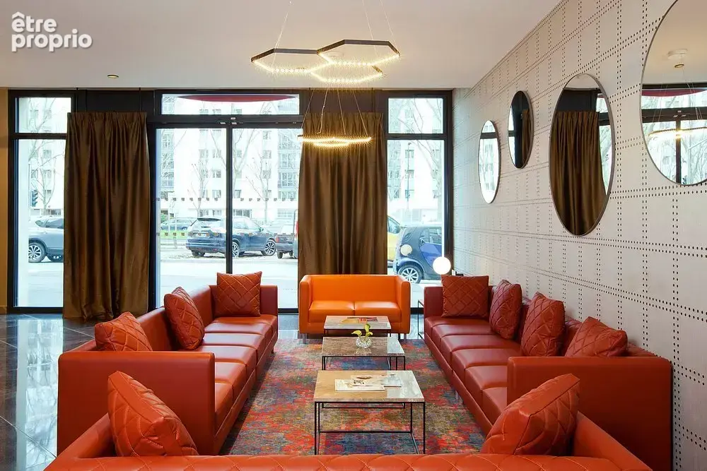 INVESTISSEMENT LOCATIF  PUTEAUX  Résidence d'Affaires Residhome Puteaux La Défense****  5,5% de rentabilité. - photo 9