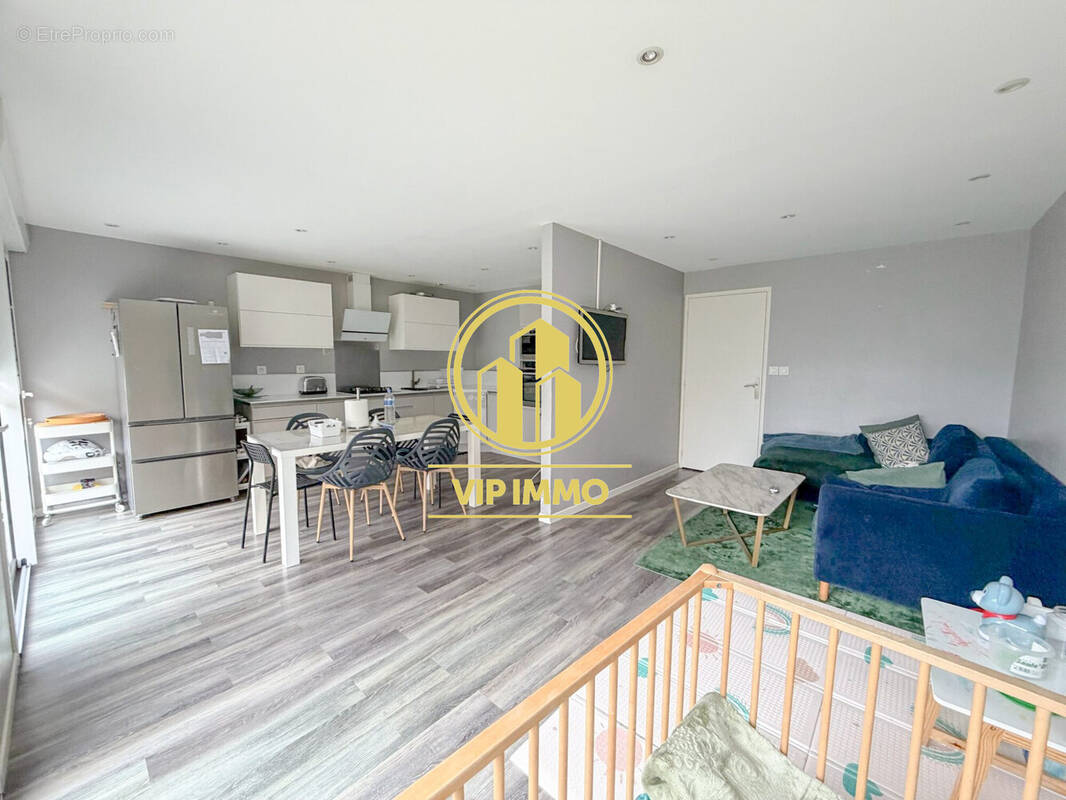 Maison à MONS-EN-BAROEUL